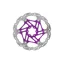 Hope Floating Disc 185mm 6-Bolt Float Rotor in Purple