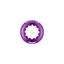 Hope Centre Lock Lockring in Purple