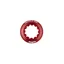 Hope Centre Lock Lockring in Red