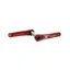 Hope EVO 165mm Crankset w/o Spider in Red