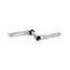 Hope EVO 175mm Crankset w/o Spider in Silver