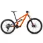 Ibis HD6 SLX with Carbon Wheels Traffic Cone Orange