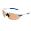 BZ Optics PHO Photochromic Glasses HD Lens in White/Blue