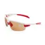 BZ Optics PHO Photochromic Glasses HD Lens in White/Red