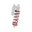 Rock Shox Electric Red Metric Coil Spring - 151mm Length 57.5-65mm Spring Travel