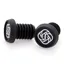 Gusset Components BMX 20-pack Push-in Plugs in Black