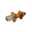 Hope RS4 Centre Lock 28-hole Quick Release Rear Hub in Orange