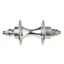 Halo Fix-G Track Sealed Bearing Fixed/HG Spline Rear Hub in Silver