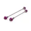 Halo Hex Key Skewers in Purple
