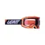Leatt Velocity 4.5 83 Goggles in Light Grey Neon Orange