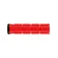 Lizard Skins Single-Clamp Lock-On Oury V2 Grips in Red