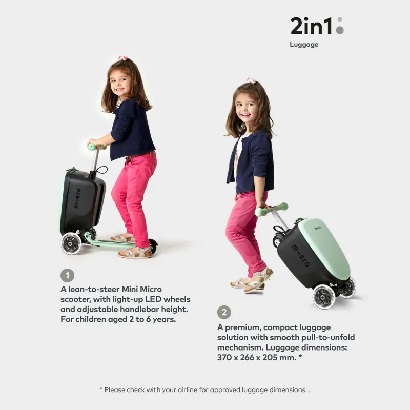 Micro Mini Suitcase Scooter