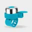 Micro Scooter and Bike Bell Aqua