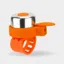 Micro Scooter and Bike Bell Orange