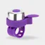 Micro Scooter and Bike Bell Purple