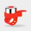 Micro Scooter and Bike Bell Red