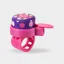 Micro Scooter and Bike Patterned Bell Purple Dot