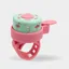 Micro Scooter and Bike Patterned Bell Flamingo