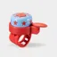 Micro Scooter and Bike Patterned Bell Blue Star