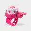 Micro Scooter and Bike Patterned Bell Pink Star