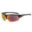BZ Optics PHO Mirrored Fire Lens Glasses in Matt Black