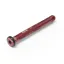 Miche Light Road Axle in Red