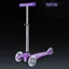 Micro Mini Micro Deluxe LED Glitter Purple