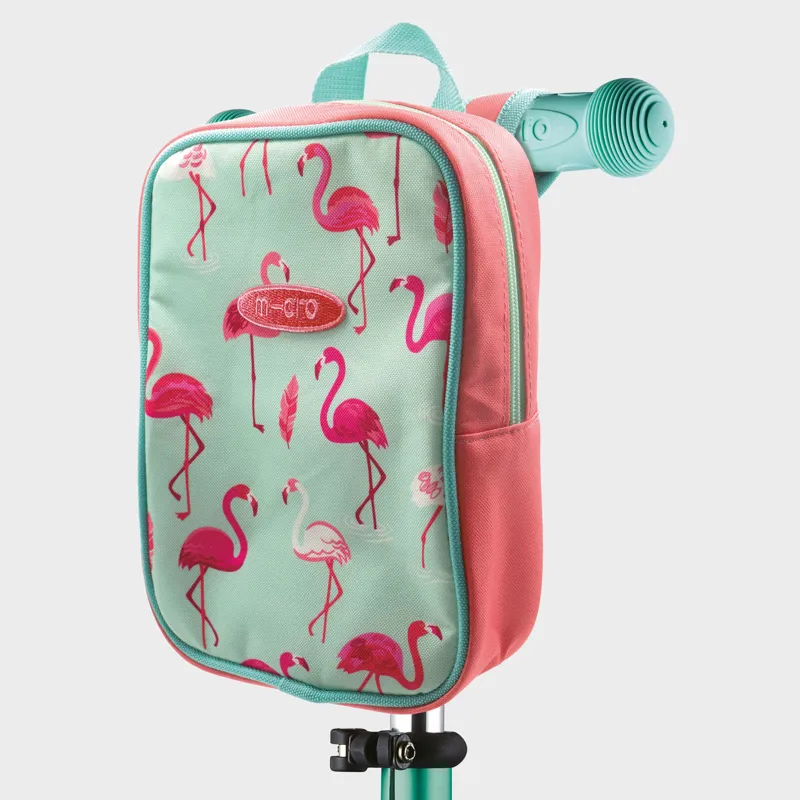 Micro Eco Lunch Bag Flamingo