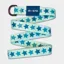Micro Eco Pull and Carry Strap Star Mint