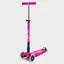 Micro Maxi Deluxe LED Folding Pink