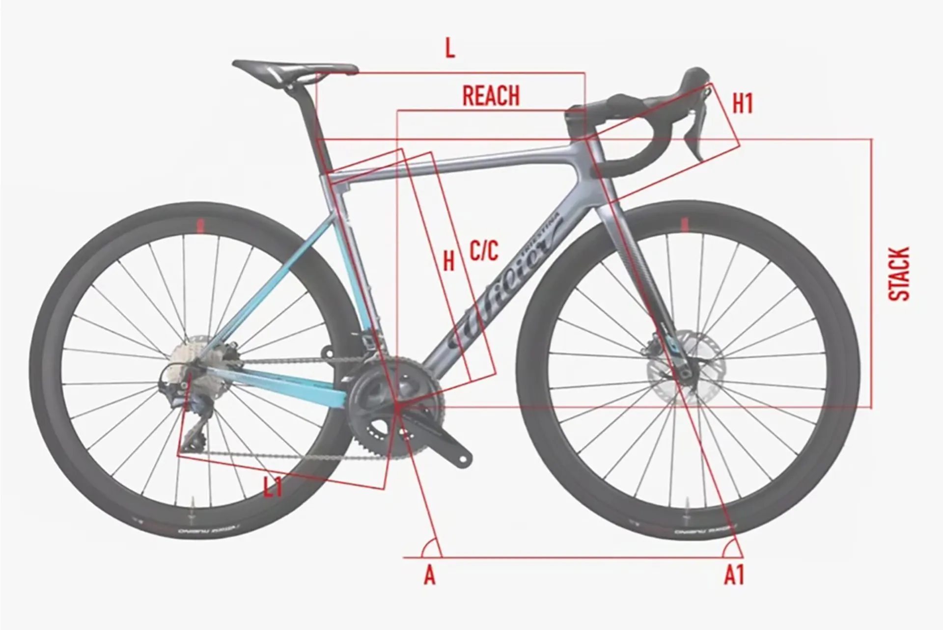Wilier 0 SL Geometry