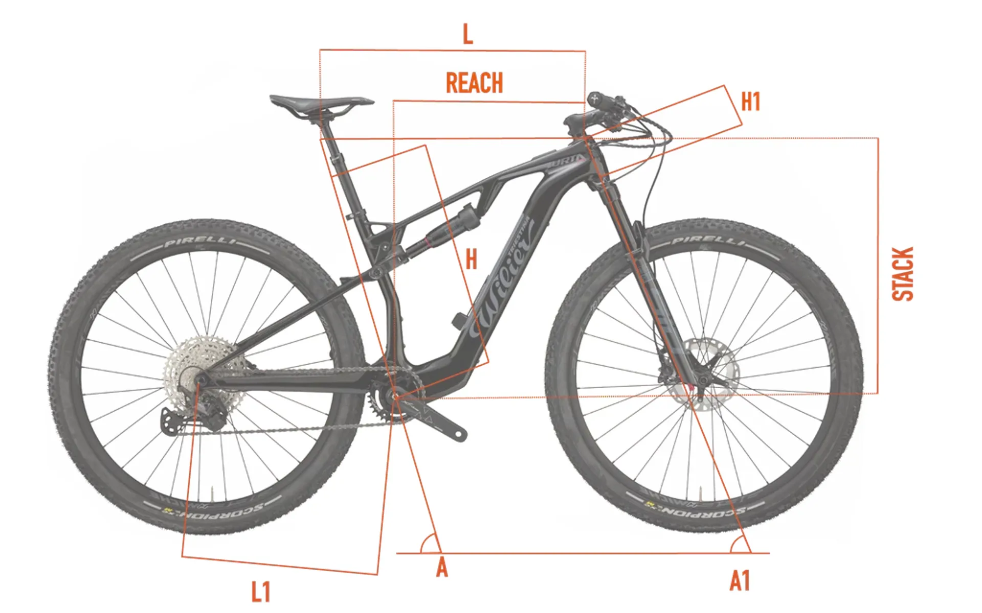 Wilier URTA Hybrid Geometry