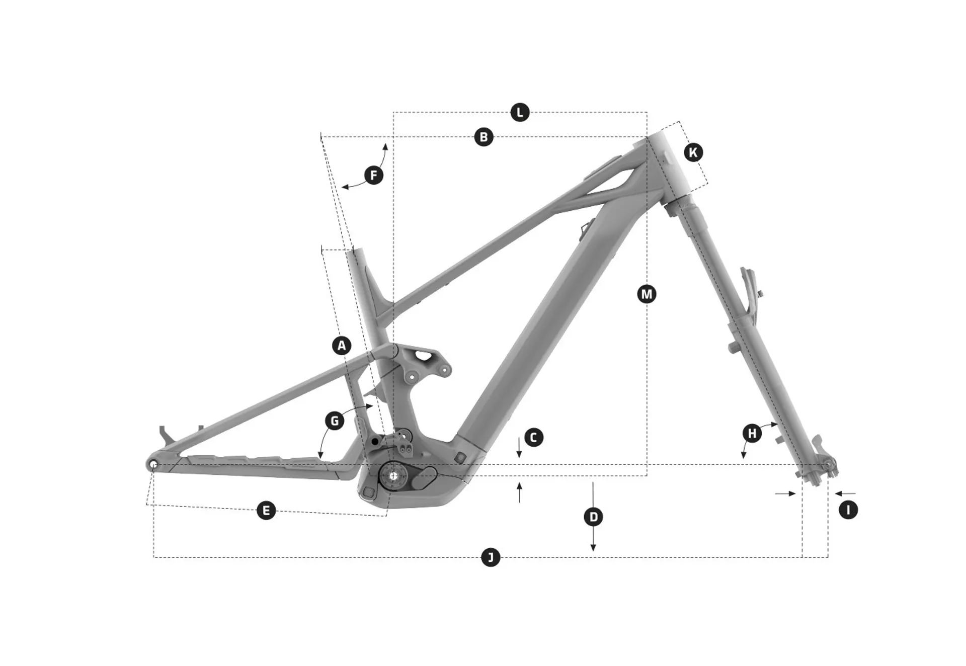 mondraker sly r geometry