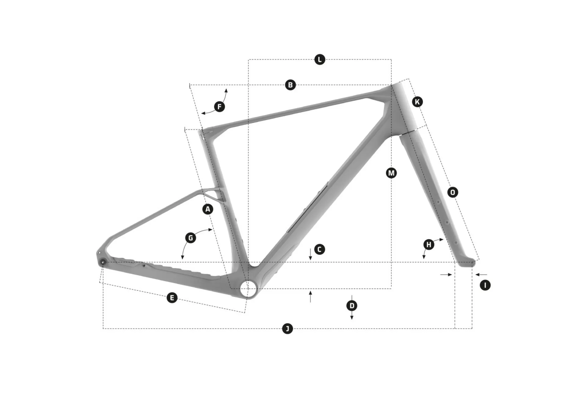 mondraker arid carbon rr geometry