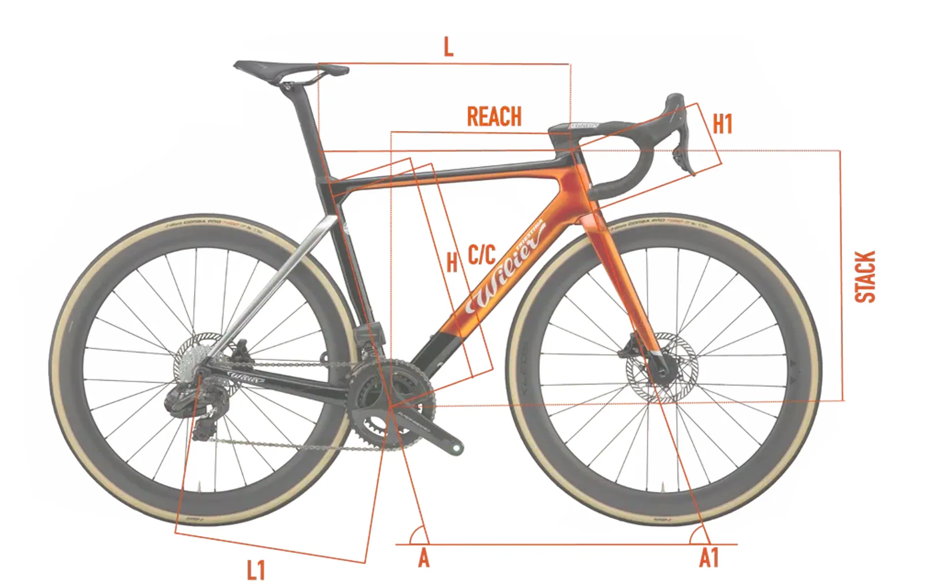 Wilier Filante Geometry