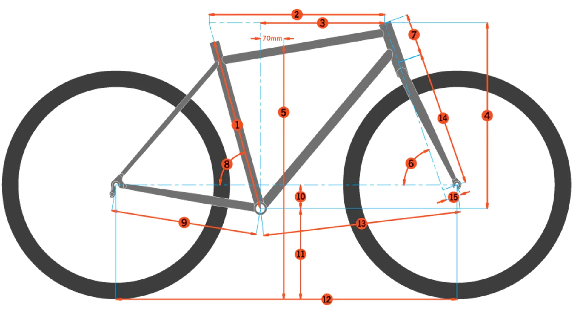 Kona Honzo 24 Geometry
