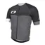 O'Neal Aerial Split Short Sleeve Jersey in Black/Grey