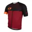 O'Neal Aerial Split Jersey Short Sleeve Red/ Orange Red/Orange Small