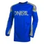 O'Neal Matrix Ridewear Long Sleeve Jersey in Blue/Grey