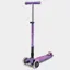 Micro Maxi Deluxe LED Folding Purple