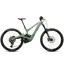 Ibis OSO Full Suspension Carbon eBike with SRAM AXS T Type Wireless Gear Upgrade in Green