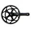 Stronglight Impact Alloy 110-pcd 34/50-tooth 170mm Crankset in Black