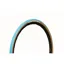 Panaracer Gravel King Slick Colour Edition Tyre in Sunset Turquoise Blue/Brown