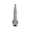 Hope Cr-Mo Left Hand Pedal Axle in Silver