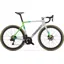 Wilier Filante SLR Ultegra Di2 Miche Kleos Carbon Wheels Road Bike F18 Graphite White Green