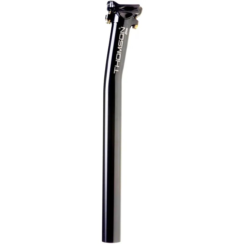 Thomson - Elite Seatpost Setback Silver 27.2 X 330