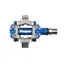 Hope Union Race Pedals - Pair - Blue