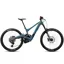 Ibis OSO Full Suspension Carbon eBike with SRAM AXS T Type Wireless Gear Upgrade in Blue
