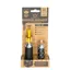 Peaty's Holeshot CO2 Road And Gravel 16g Tyre Inflator in Gold