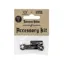 Peaty's X Chris King Tubeless Valve Accessory Kit in Black